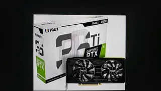 Palit GeForce RTX 3060 Ti Dual 8GB GDDR6