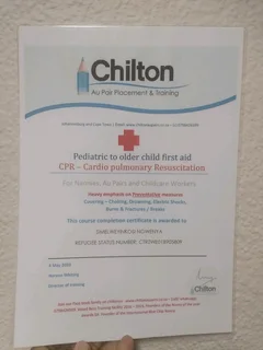 Cleaning lady with good References.