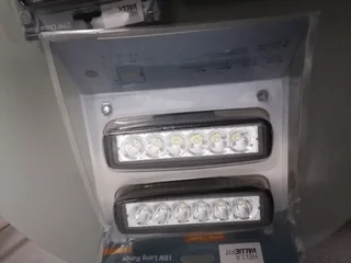 Hella LED spot lights etc