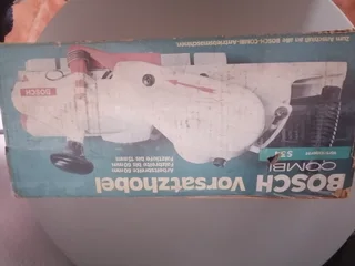 Power tools - Wood working Bosch