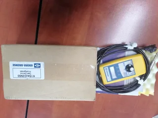 Knorr Bremse Digital Air Brake wear sensor tester
