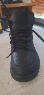 Nike Air Jordans Black