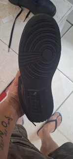 Nike Air Jordans Black