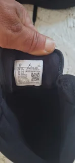 Nike Air Jordans Black