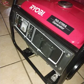 Ryobi generator