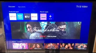 Sony TV 42” with the remote