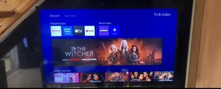 Sony TV 42” with the remote