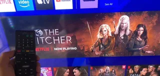 Sony TV 42” with the remote