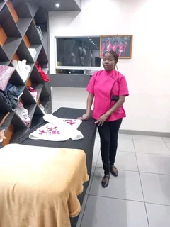 I'm looking for a job domestic or beauty therapy