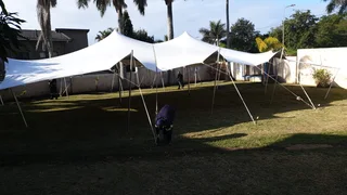 Tentec Stretch Tent Hire