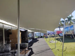 Tentec Stretch Tent Hire