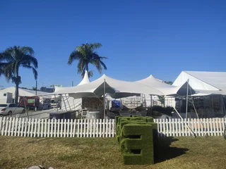 Tentec Stretch Tent Hire