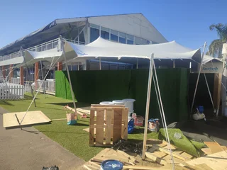 Tentec Stretch Tent Hire