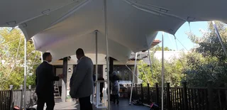 Tentec Stretch Tent Hire