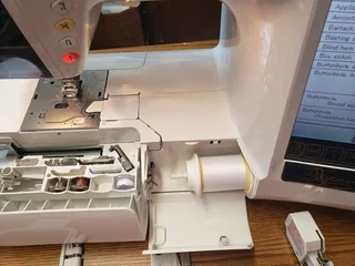 Elna XQUISIT II 9020 sewing and embroidery machine