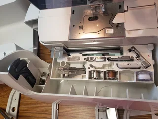 Elna XQUISIT II 9020 sewing and embroidery machine