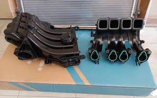 Golf 5 2008 1.6 manual radiator &amp; intake manifold