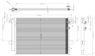 VW Amarok 2.0 BiTDI D-Cab 4Motion Highline Dsl Turbo 2010-2013Radiator Manual