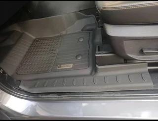 Rubber mats for bakkie and SUVs