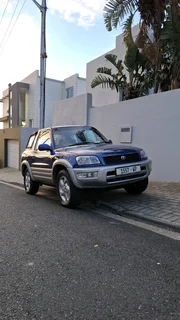Rav4 1998 3door Softop Automatic