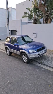 Rav4 1998 3door Softop Automatic
