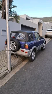 Rav4 1998 3door Softop Automatic