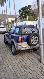 Rav4 1998 3door Softop Automatic
