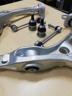 Brand New Mercedes Benz W164 complete control arm kit