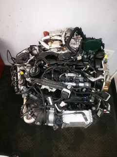 Mercedes Benz M654 complete engine