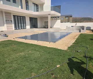 We supply pool cover and pool nets