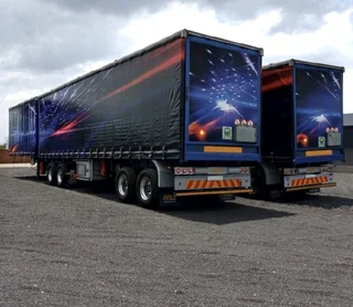 Tauliner curtains digital print and plain curtains