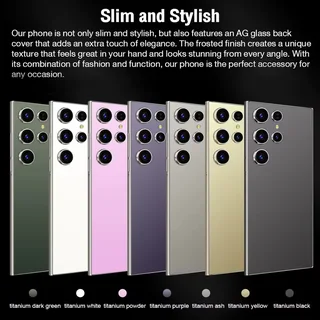 S26 Ultra Smartphone (Not Samsung)