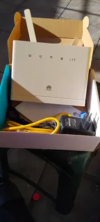 Huawei 4G router.