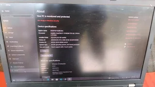 Lenovo ThinkPad W530 laptop.