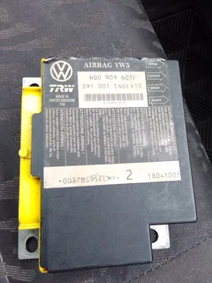 Vw Polo From 2002 To 2006 Air Bag Control Unit For Sale.