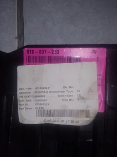 AUDI A5 AND S5 FRONT BUMPER SPALSH TRY BRAND NEW*