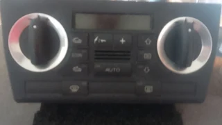 AUDI A3 AIRCON CONTROL UNIT FOR SALE.