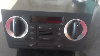Audi A3 Aircon Control Unit For Sale.