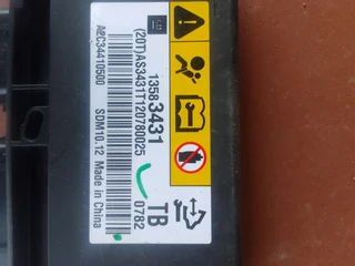 CHEVEROLET AVEO AND OPEL AIR BAG CONTROL UNIT FOR SALE STILL LIKE NEW*