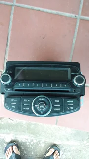 Chevrolet Sonic Original Cd Player For Sale In Excellent Condition.
