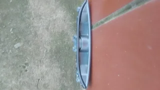 VW POLO TAILGATE LOCK HANDLE FOR SALE IN EXCELLENT CONDITION. R999