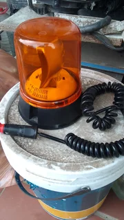 Heavy Duty Strong Warning Light For Sale In Excellent Condition.r499