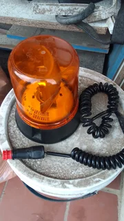 HEAVY DUTY STRONG WARNING LIGHT FOR SALE IN EXCELLENT CONDITION.R499