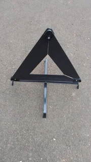 CARS WARNING TRIANGLE NEW FROM AUDI STRONG QUALITIES*