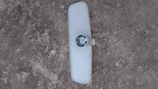 AUDI CENTER REVIEW MIRROR FOR SALE IN EXCELLENT CONDITION.