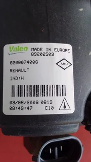 NISSAN NP200 ORIGINAL FOG LIGHTS FOR SALE IN EXCELLENT CONDITION.