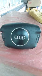 AUDI S4 STEERING AIR BAG WITH MULTI FUNCTION FOR SALE IN NEW CONDITION*