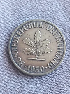 1950 10pfennig