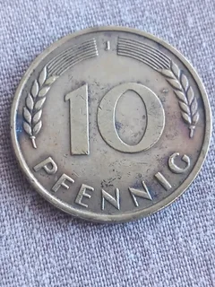 1950 10pfennig