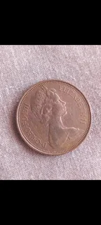 1971 2 new pence Uk coins